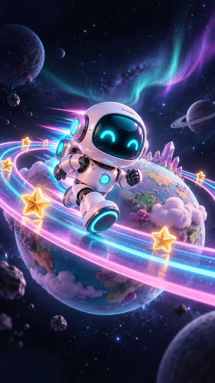 Orbit Dash artwork